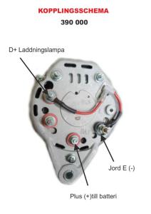 Kopplingsschema generator - 1