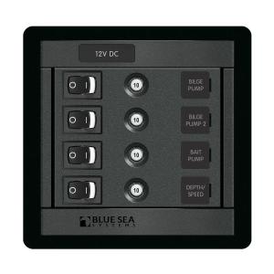 Kontrollpanel Bluesea custom 360 panel B, Utgått - 1
