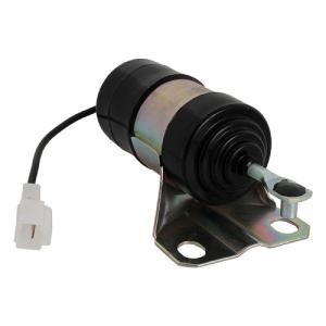 Stoppsolenoid 12V, Fuel Shut-Off Solenoid, 1 Terminal - 1