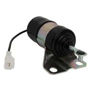Stoppsolenoid 12V, Fuel Shut-Off Solenoid, 1 Terminal - 1