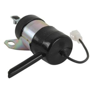 Stoppsolenoid 12V, Fuel Shut-Off Solenoid, 1 Terminal - 2