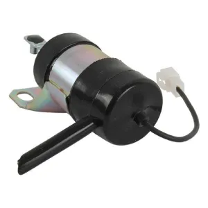 Stoppsolenoid 12V, Fuel Shut-Off Solenoid, 1 Terminal - 2