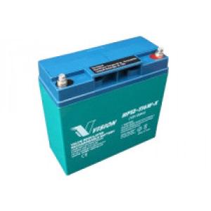 Batteri MC Vision Vrla AGM 12V 20Ah HP - 1