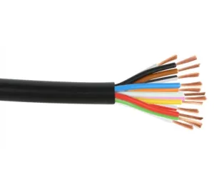 Flerledare 13x1.5mm2 svart - 1