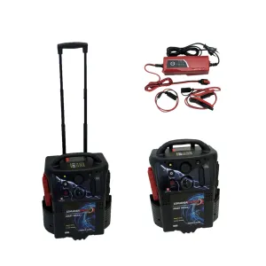 Booster 12-24V 18000-9000A batterilöst - 1