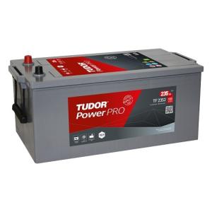 Batteri 12V 235Ah 1300CCA Tudor Powerpro (Utgått) - 1