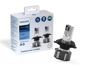 H4 LED Original Philips Compact UE G2 - 1