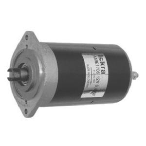 Elmotor 24V 0.8kW 2-polig Reversibel - 1