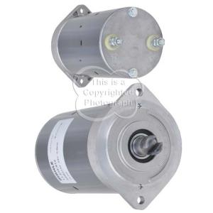Elmotor 24V 0.8kW 2-polig Reversibel - 3