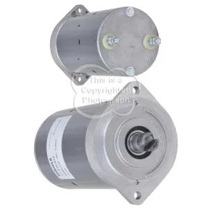 Elmotor 24V 0.8kW 2-polig Reversibel - 3