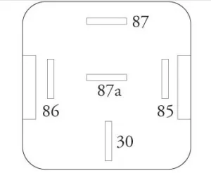 Relä switchande 12V 70A - 2