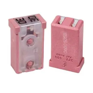 Säkring 30A MCASE rosa - 1