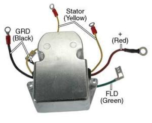 Regulator Leece Neville 12V - 1