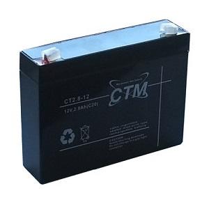 Batteri AGM 12V 2.8Ah Vision - 1