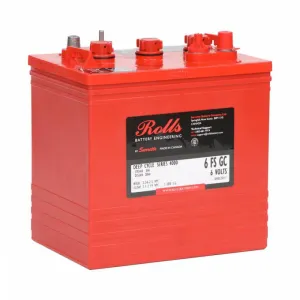 Batteri 6V 235Ah Rolls Traction T125 - 1