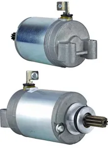 Startmotor 12V 9 kuggar CCW - 1