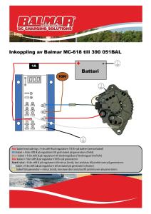 Generator 14V 125A (1-polig) - 5