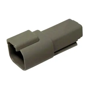 Deutsch kontakthylsa 2-stift Hane - 1