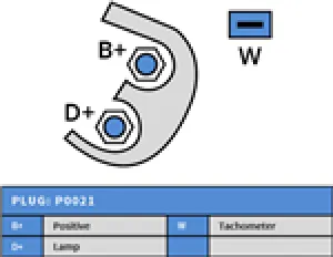 Generator 12V 110A - 4