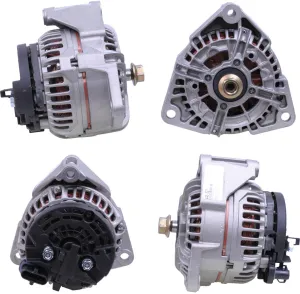 Generator 24V 80A, originalregulator Bosch - 2