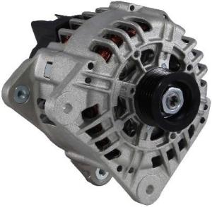 Generator 12V 120A, originalregulator Valeo - 1