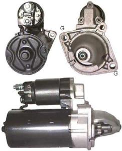 Startmotor 12V 1.4kW 9 kuggar CW, original Bosch-SEG - 1
