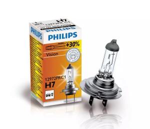 Glödlampa 12V H7 PX26d 55W Philips - 1