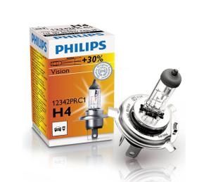 Glödlampa 12V H4 P43t-38 60-55W Philips - 1