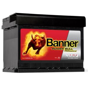Batteri 12V 63Ah 600CCA Banner - 1