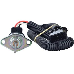 Stoppsolenoid 12V, extern switch - 1