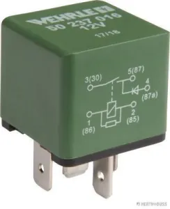 Relä 12V 40A - 1