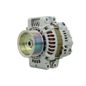Generator 24V 100A, original Mitsubishi (2-polig) - 1