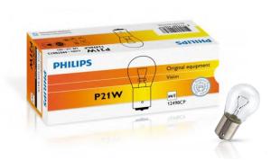 Glödlampa 12V P21W BA15s Philips - 1