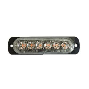 LED Blixtljus Slimline A6 ECE R65 - 1