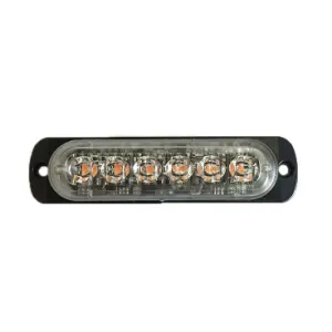 LED Blixtljus Slimline A6 ECE R65 - 1
