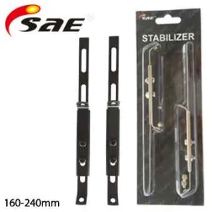 Stabiliseringsstag extraljus Svart - 2