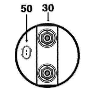 Startmotor 12V 1.9kW, original Denso - 4