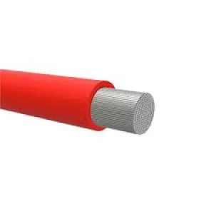 Kabel 0,75mm2 röd - 1