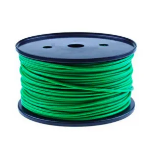 Kabel 0,75mm2 grön - 1