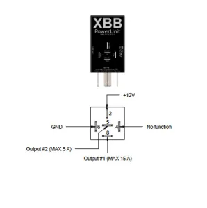 Canbus XBB extraljus Dongle - 3