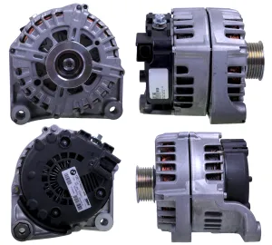 Generator 12V 180A, renoverad - 2