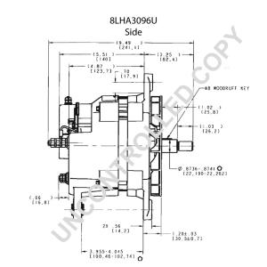 Generator 24V 110A - 6
