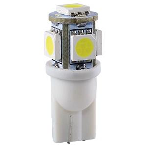 T10 LED vit 24V - 1