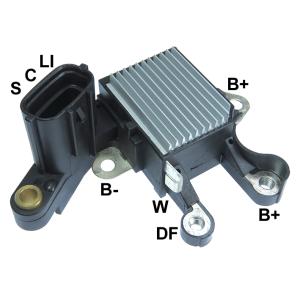 Regulator 12V, eftermarknad Denso - 1