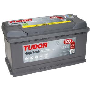 Batteri 12V 100Ah 900CCA Tudor - 1