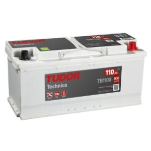 Batteri 12V 110Ah 850CCA Tudor - 1