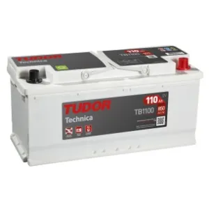 Batteri 12V 110Ah 850CCA Tudor - 1