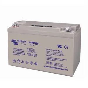 Victron GEL Deep Cycle 12V 110Ah - 1