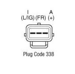 Generator 12V 110A Ford 6G - 3