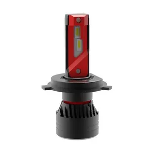 H4 LED F3 45W 10000Lm Hel/halvljus - 1